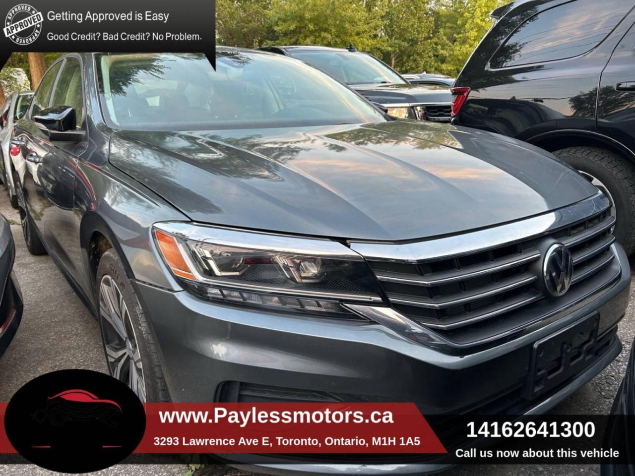 2022 Volkswagen Passat 2.0T Limited Edition Auto Photo