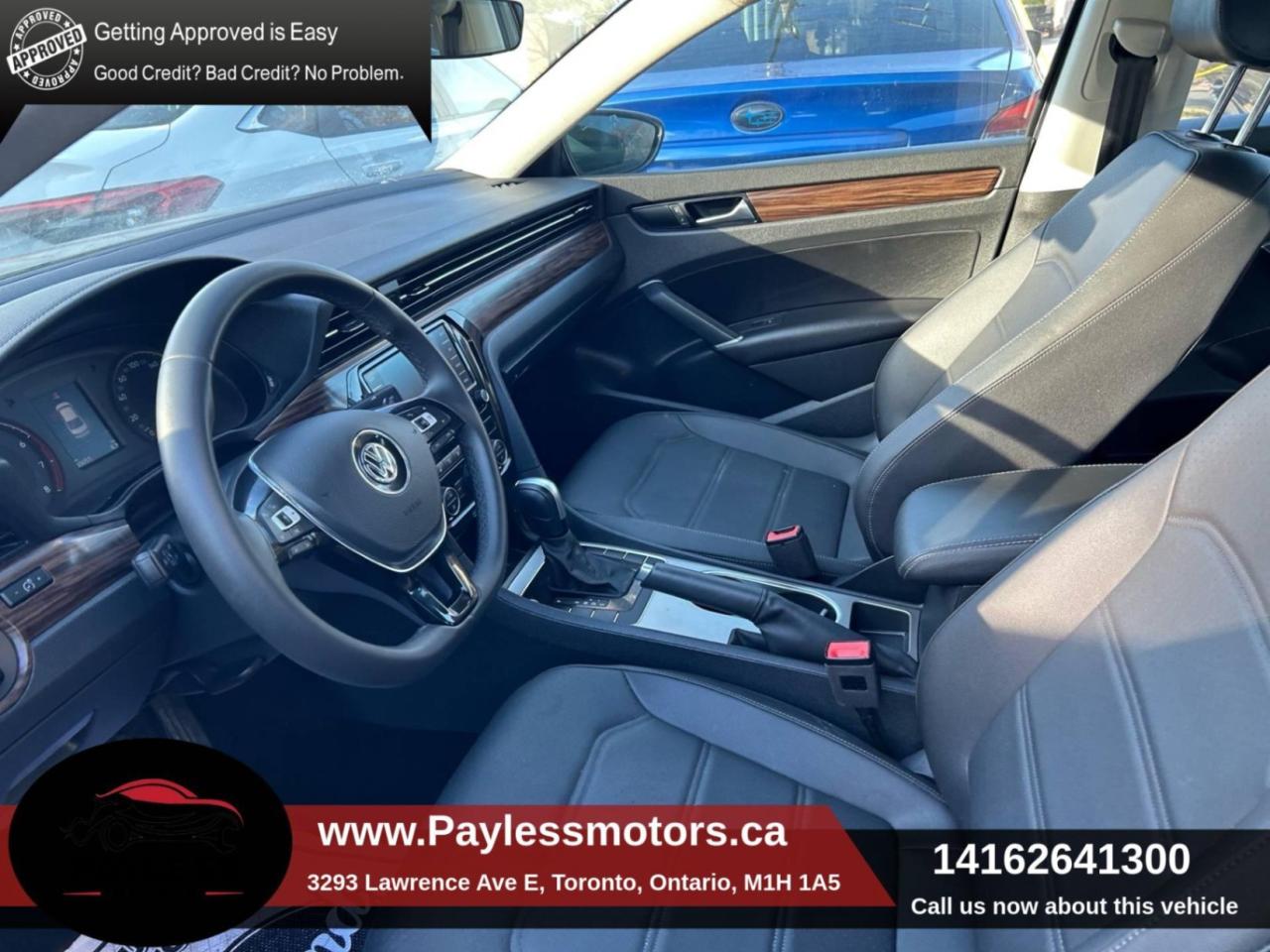 2022 Volkswagen Passat 2.0T Limited Edition Auto Photo