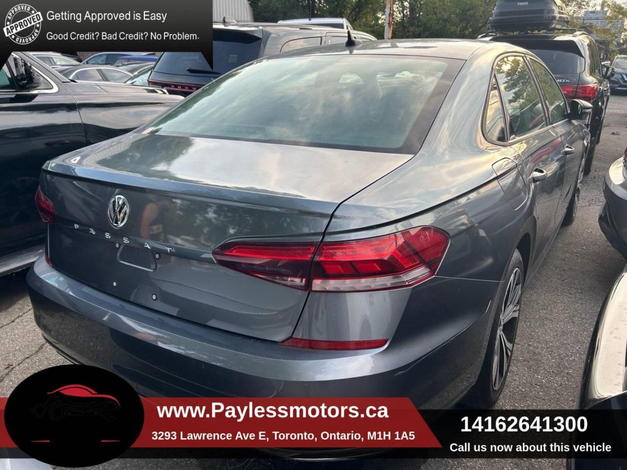 2022 Volkswagen Passat 2.0T Limited Edition Auto Photo