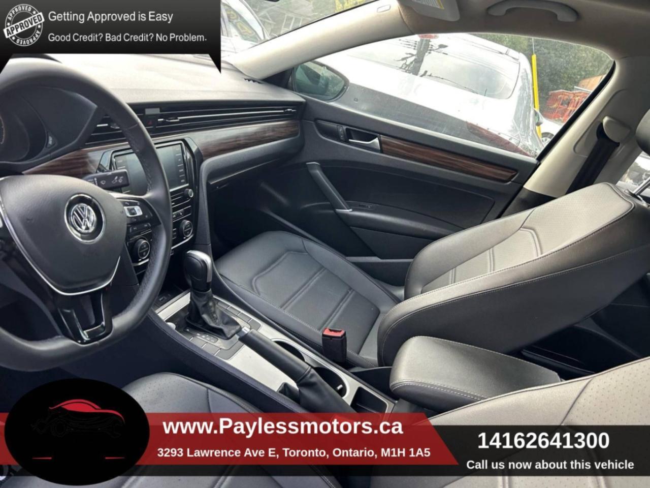 2022 Volkswagen Passat 2.0T Limited Edition Auto Photo