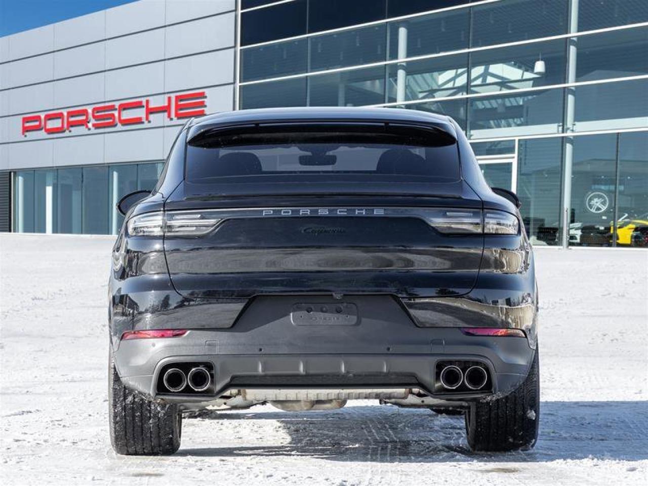 2021 Porsche Cayenne Coupe AWD Premium Pkg Plus 21 RS Spyder Design Whe Photo