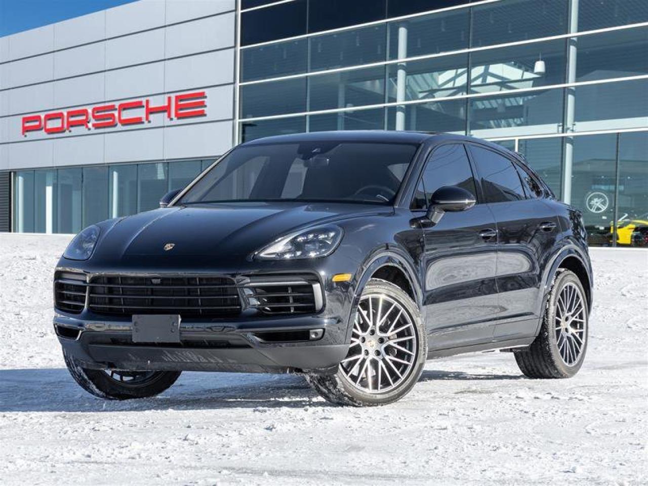 2021 Porsche Cayenne Coupe AWD Premium Pkg Plus 21 RS Spyder Design Whe Photo0