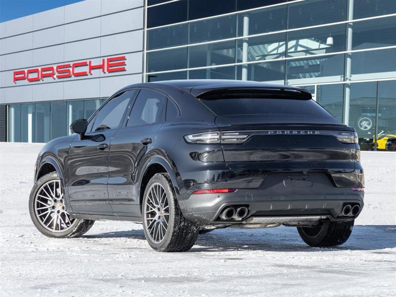 2021 Porsche Cayenne Coupe AWD Premium Pkg Plus 21 RS Spyder Design Whe Photo3