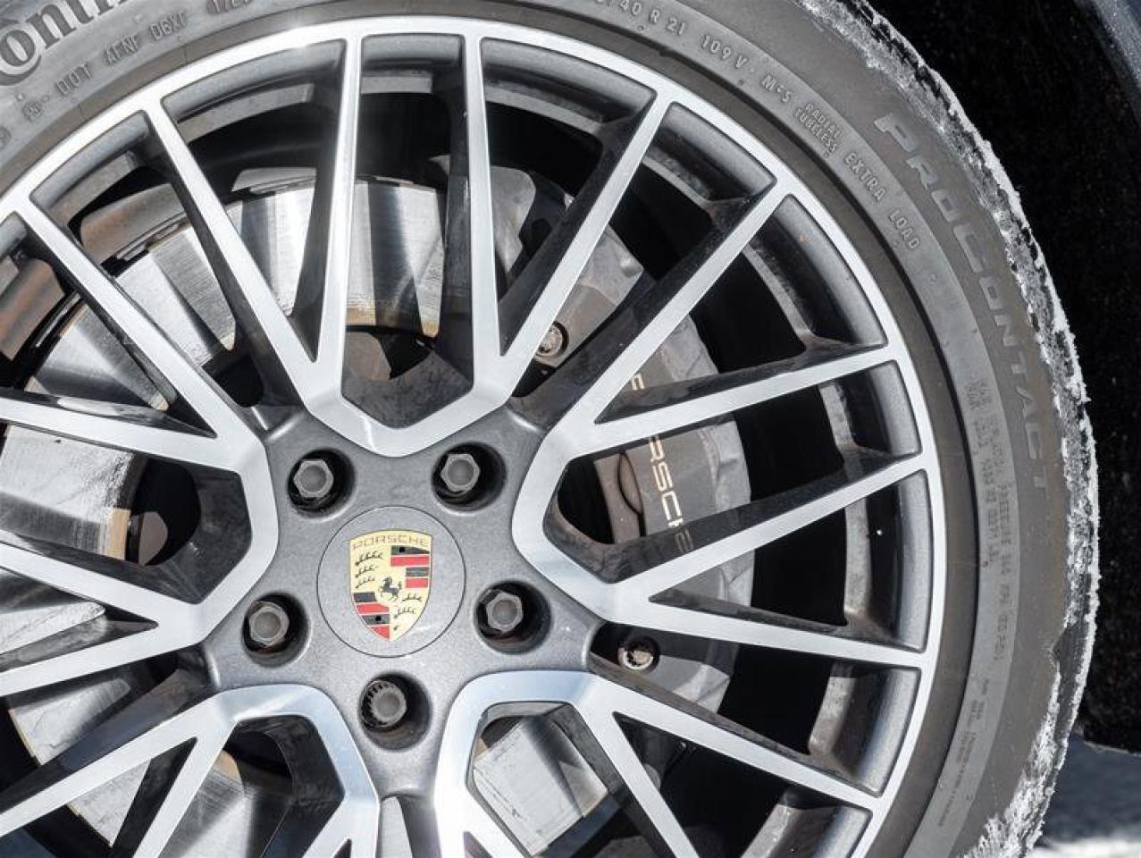 2021 Porsche Cayenne Coupe AWD Premium Pkg Plus 21 RS Spyder Design Whe Photo