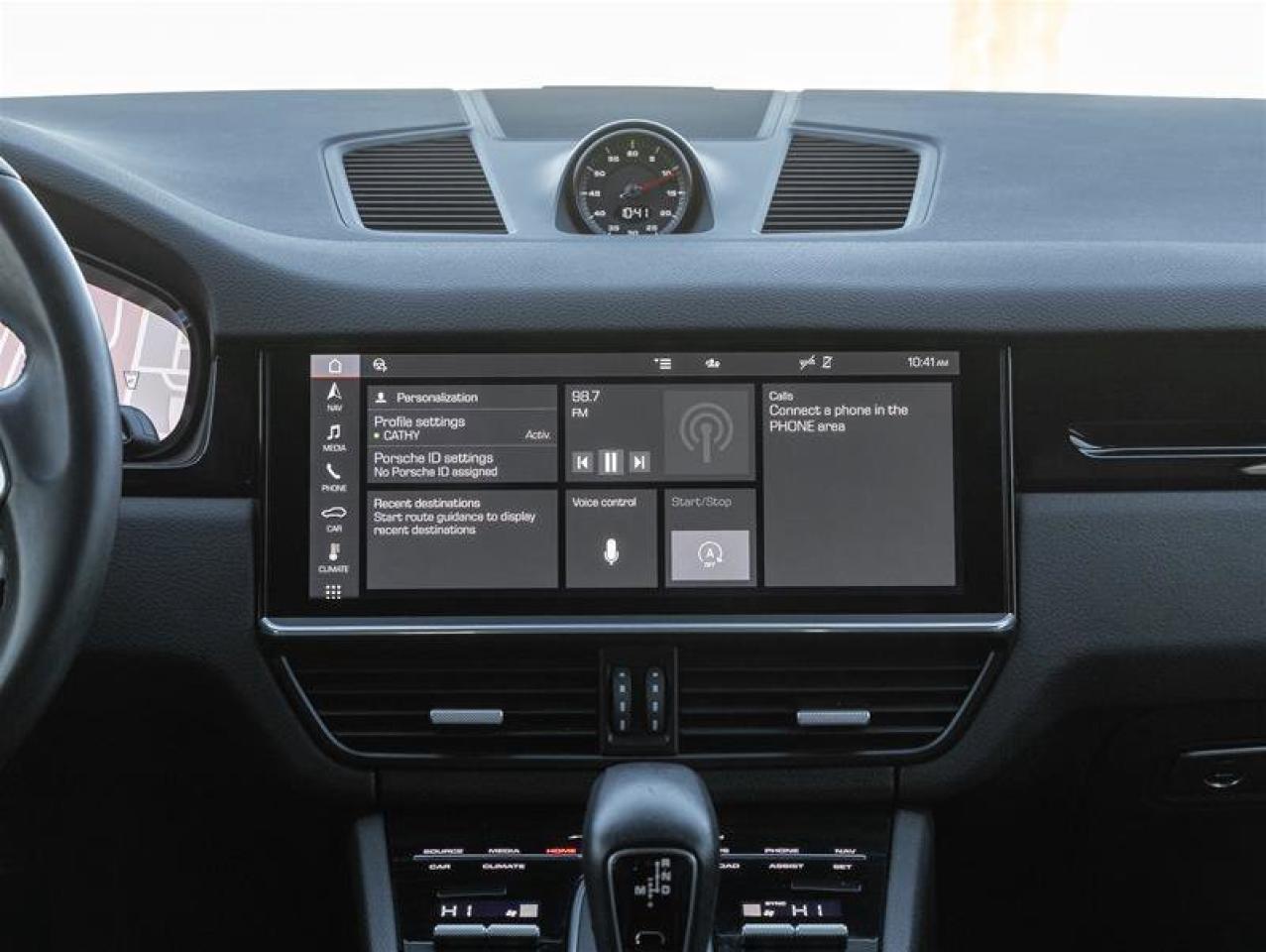 2021 Porsche Cayenne Coupe AWD Premium Pkg Plus 21 RS Spyder Design Whe Photo