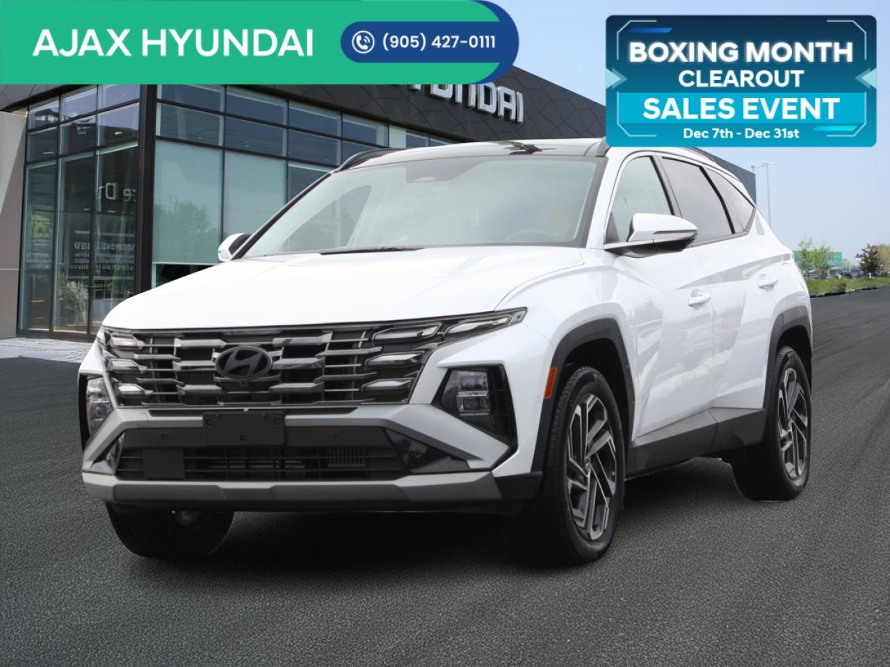 2025 Hyundai Tucson Plug-In Hybrid Ultimate AWD / Leather / Bose Audio / Heated Seats Photo0