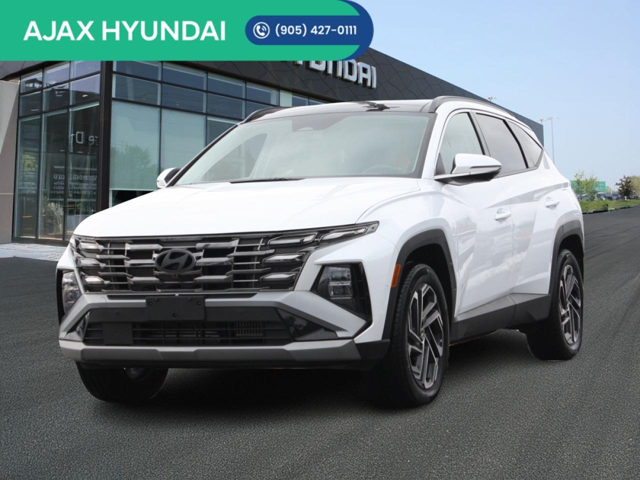 2025 Hyundai Tucson Plug-In Hybrid Ultimate AWD / Leather / Bose Audio / Heated Seats Photo