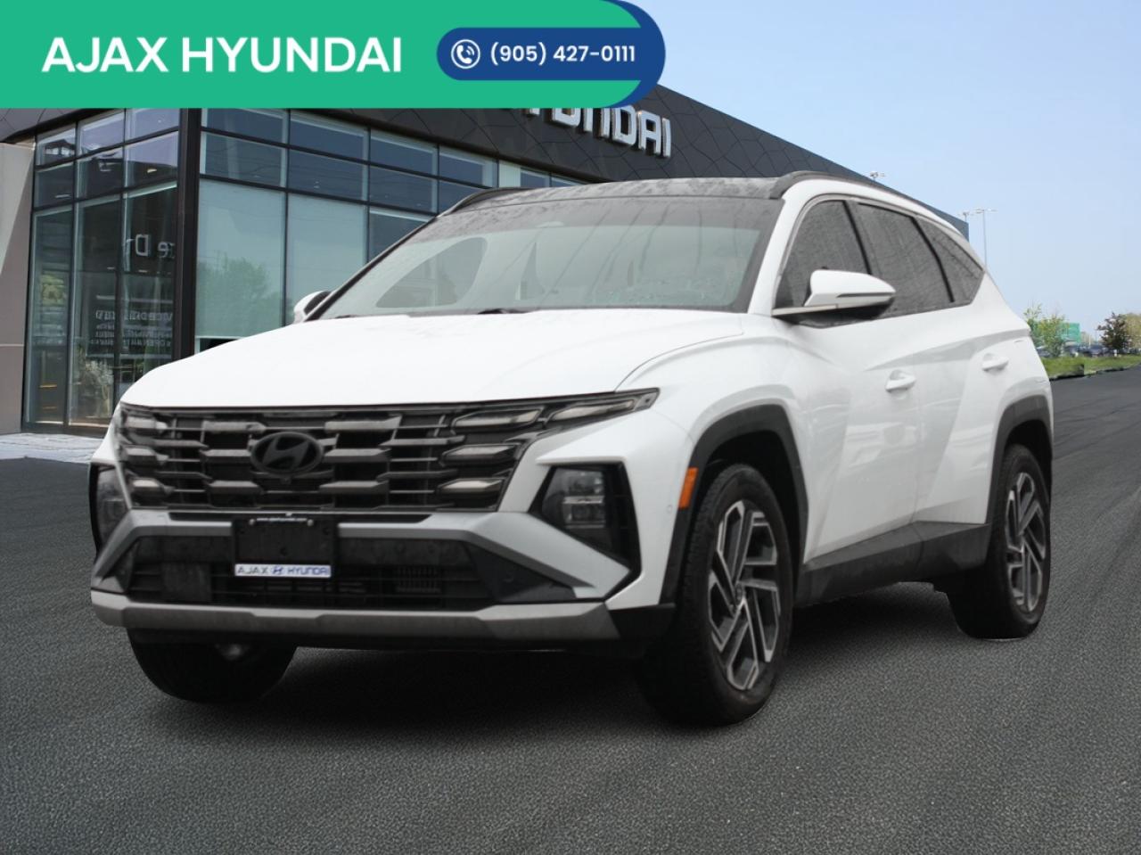 2025 Hyundai Tucson Hybrid Ultimate AWD / Leather / Bose Audio / Heated Seats Photo0