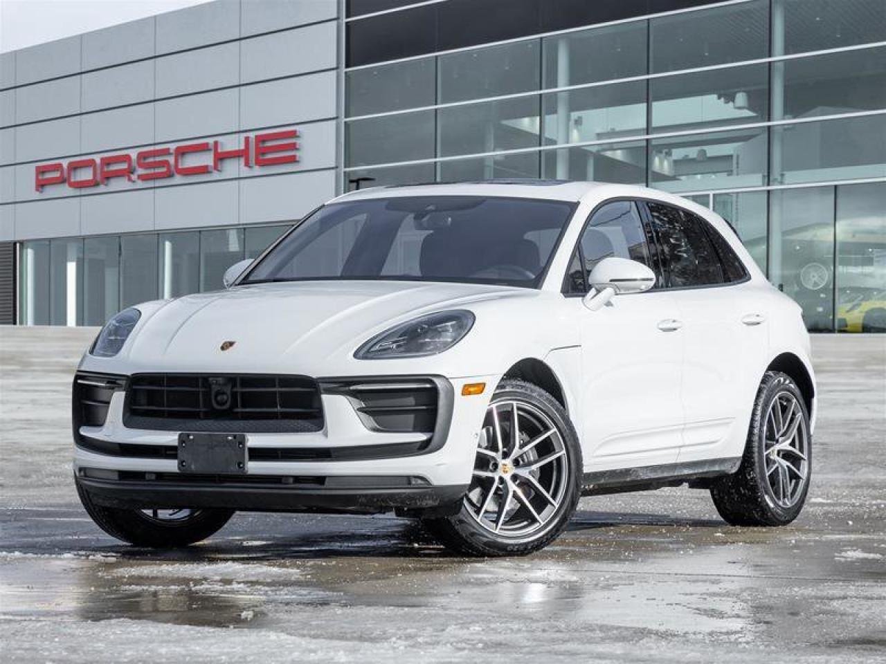 2023 Porsche Macan AWD CPO Premium Pkg Plus  20 Macan S Wheels in Hig Photo0