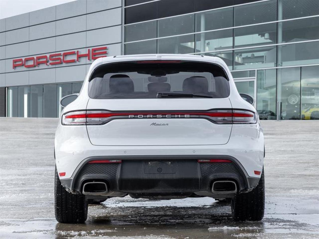 2023 Porsche Macan AWD CPO Premium Pkg Plus  20 Macan S Wheels in Hig Photo4