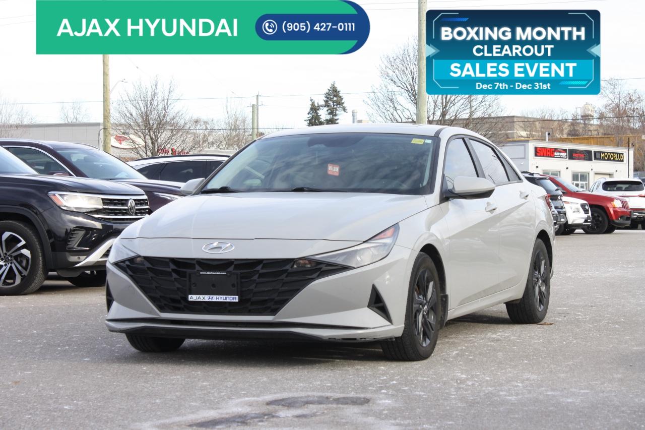 2022 Hyundai Elantra Preferred IVT w-Sun & Tech Package Photo0