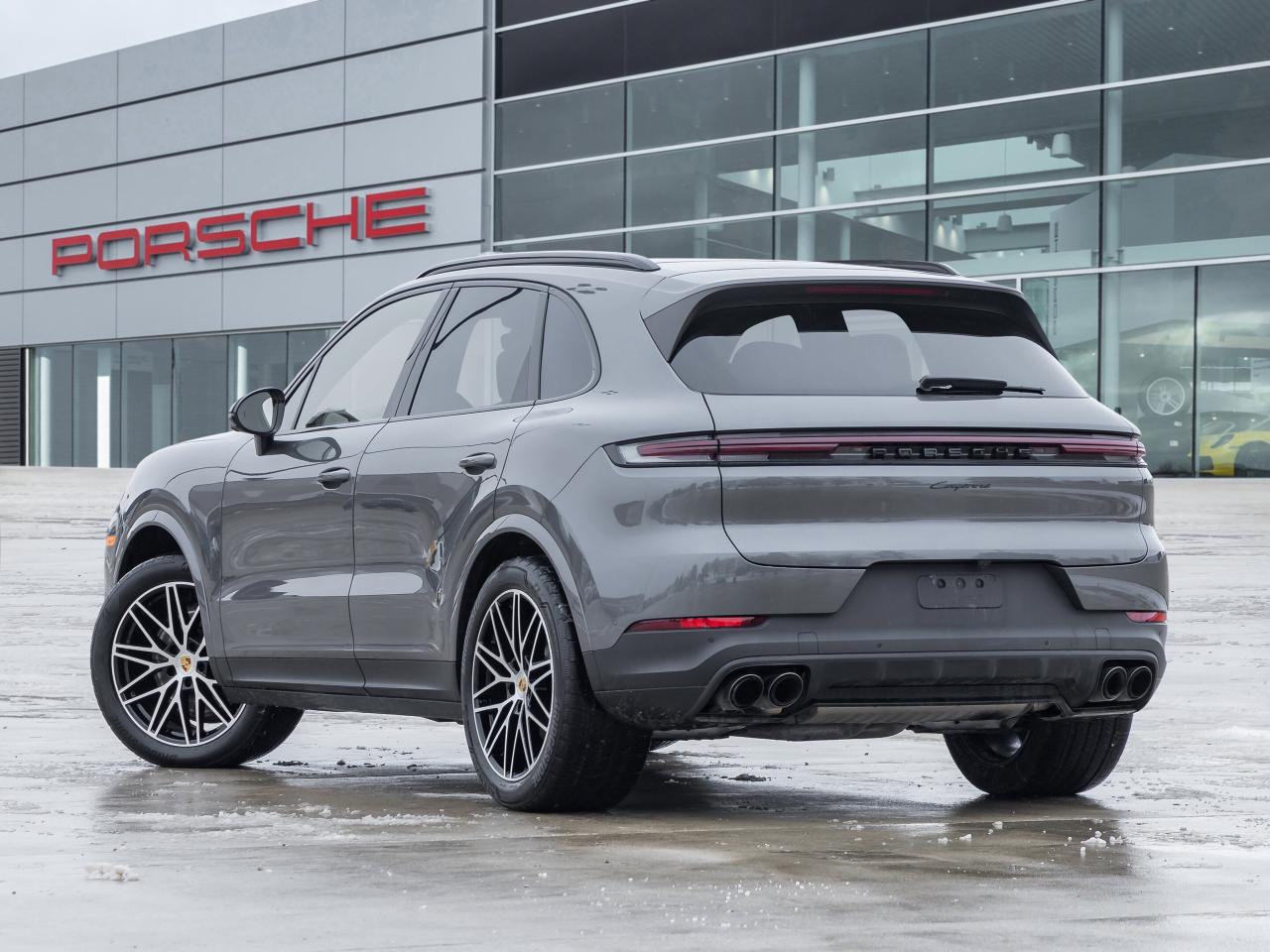 2024 Porsche Cayenne AWD Premium Pkg Plus Extended Exterior Package in Photo