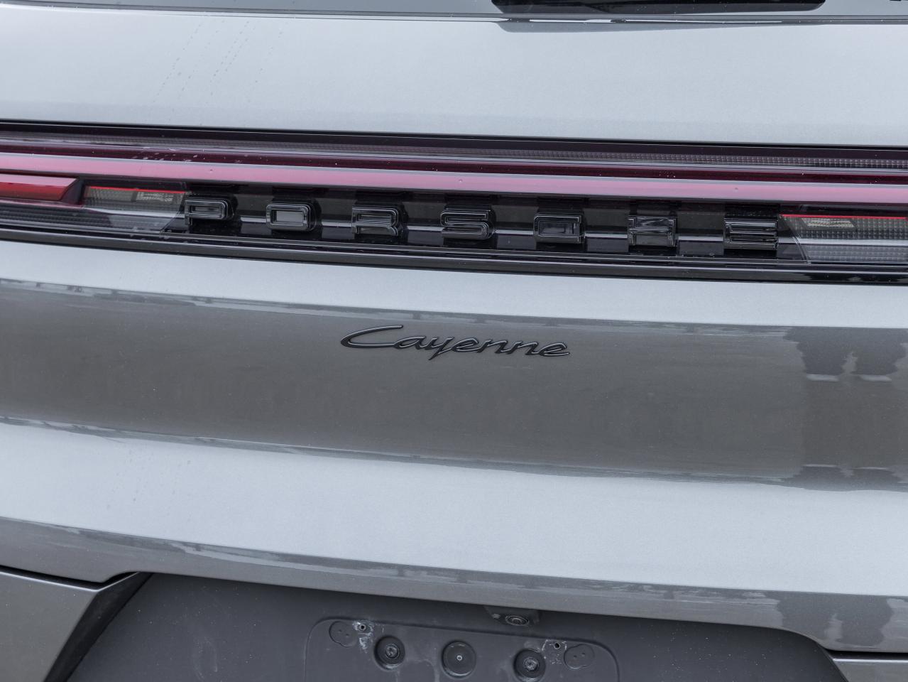 2024 Porsche Cayenne AWD Premium Pkg Plus Extended Exterior Package in Photo