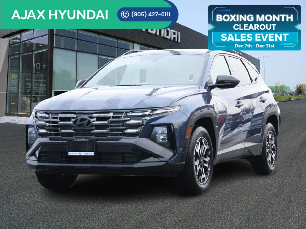 2025 Hyundai Tucson XRT / Heated Seats / Blind Spot / Camera Photo0