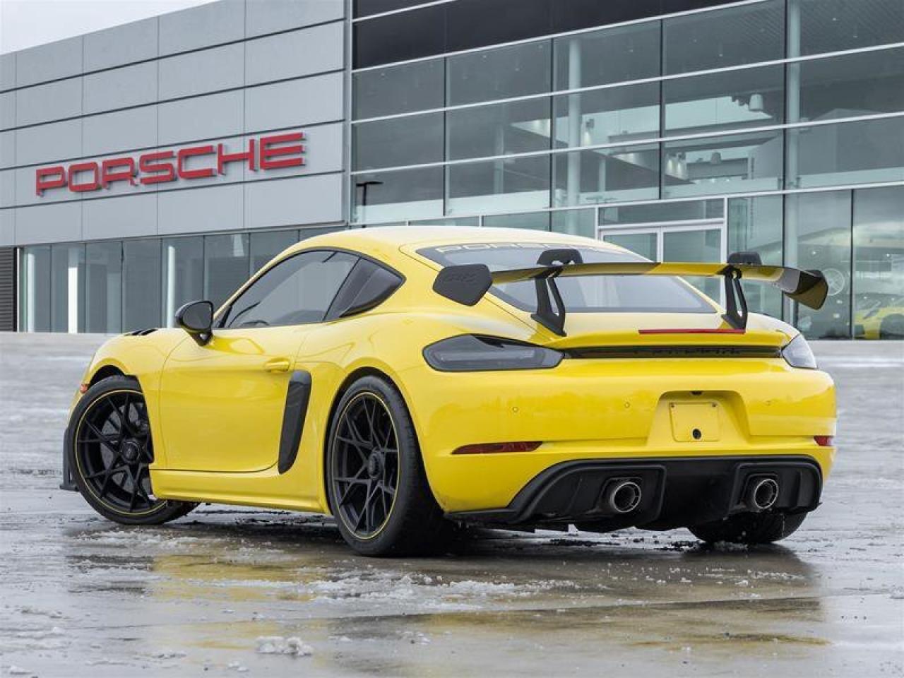 2025 Porsche 718 Cayman GT4 RS Coupe Porsche Ceramic Composite Brakes Fron Photo