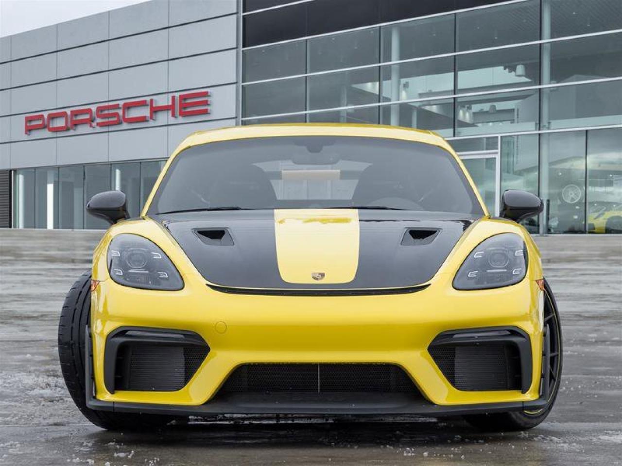 2025 Porsche 718 Cayman GT4 RS Coupe Porsche Ceramic Composite Brakes Fron Photo