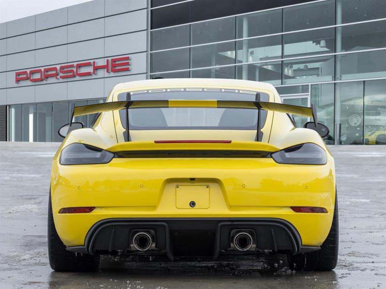 2025 Porsche 718 Cayman GT4 RS Coupe Porsche Ceramic Composite Brakes Fron Photo4