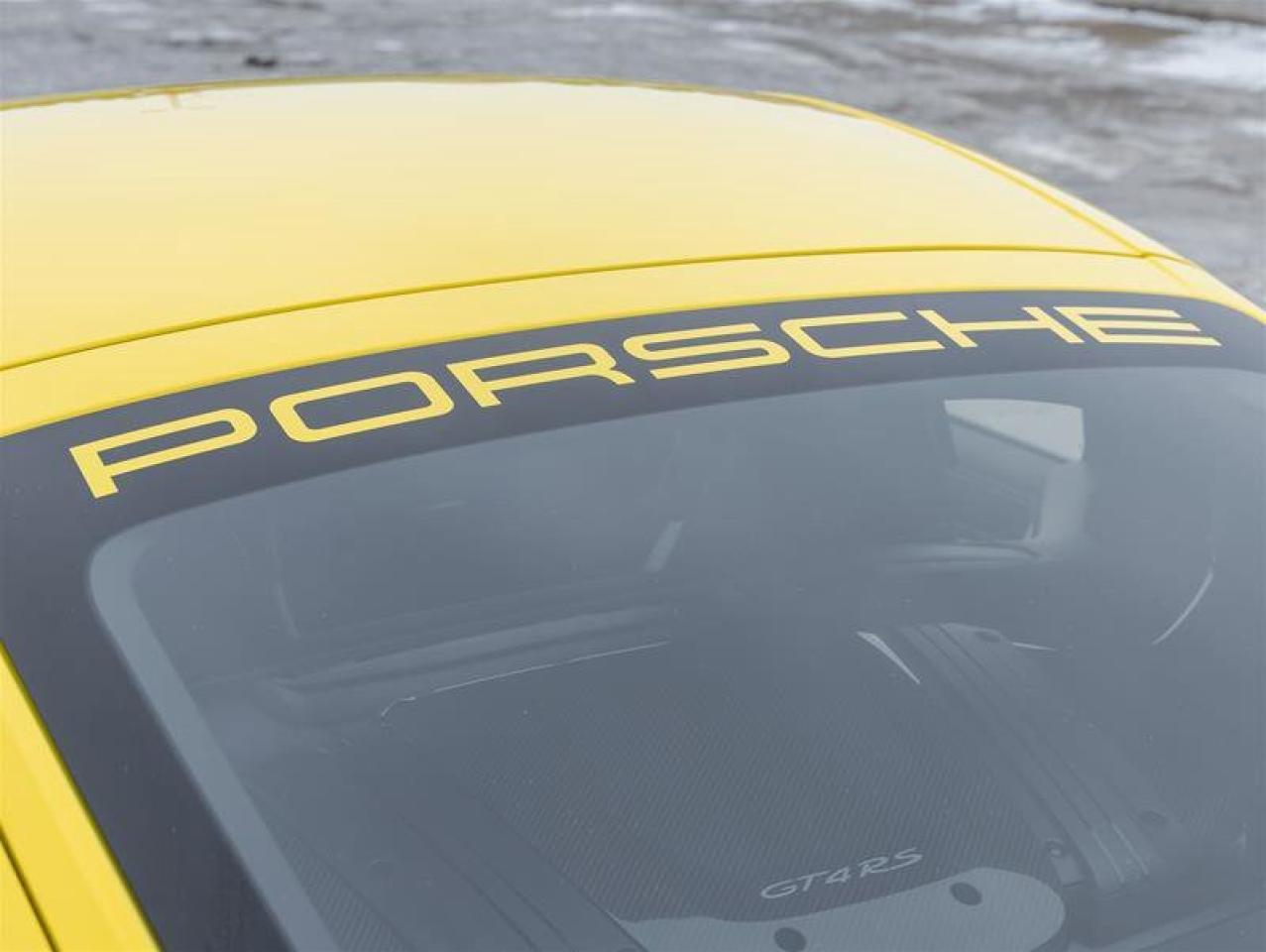 2025 Porsche 718 Cayman GT4 RS Coupe Porsche Ceramic Composite Brakes Fron Photo