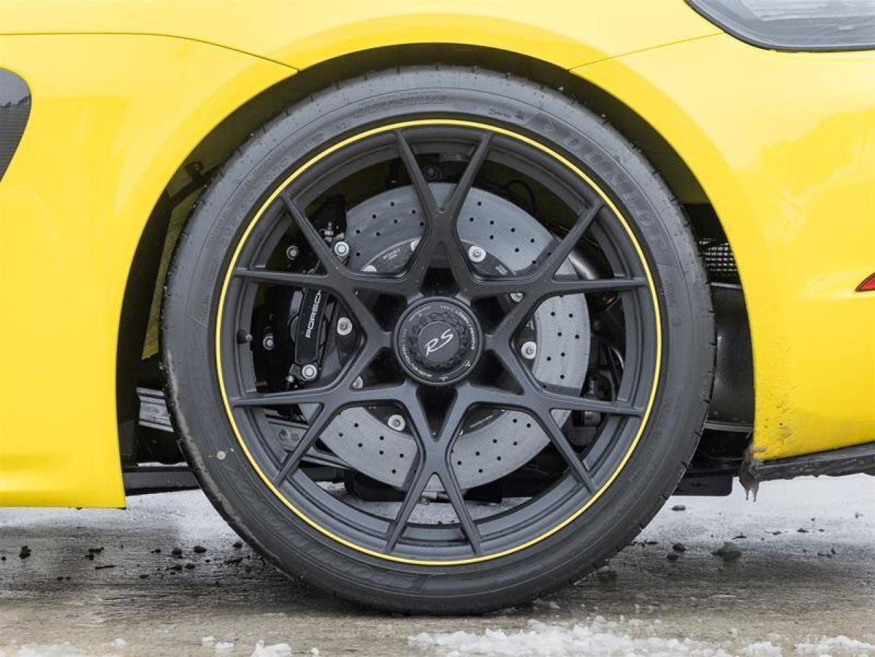 2025 Porsche 718 Cayman GT4 RS Coupe Porsche Ceramic Composite Brakes Fron Photo