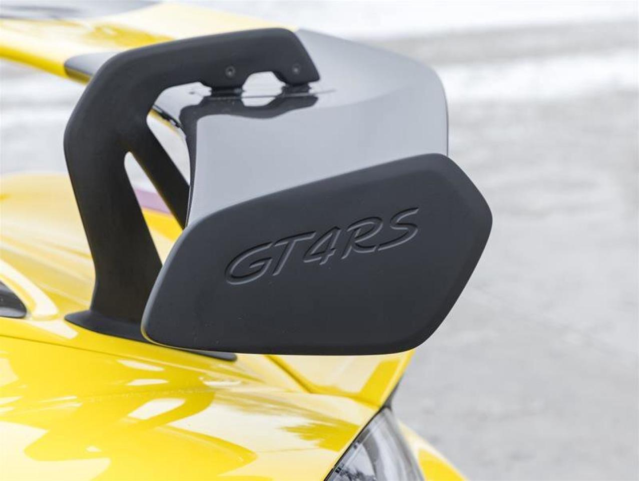 2025 Porsche 718 Cayman GT4 RS Coupe Porsche Ceramic Composite Brakes Fron Photo