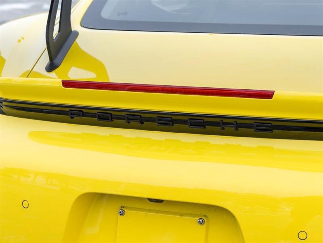 2025 Porsche 718 Cayman GT4 RS Coupe Porsche Ceramic Composite Brakes Fron Photo