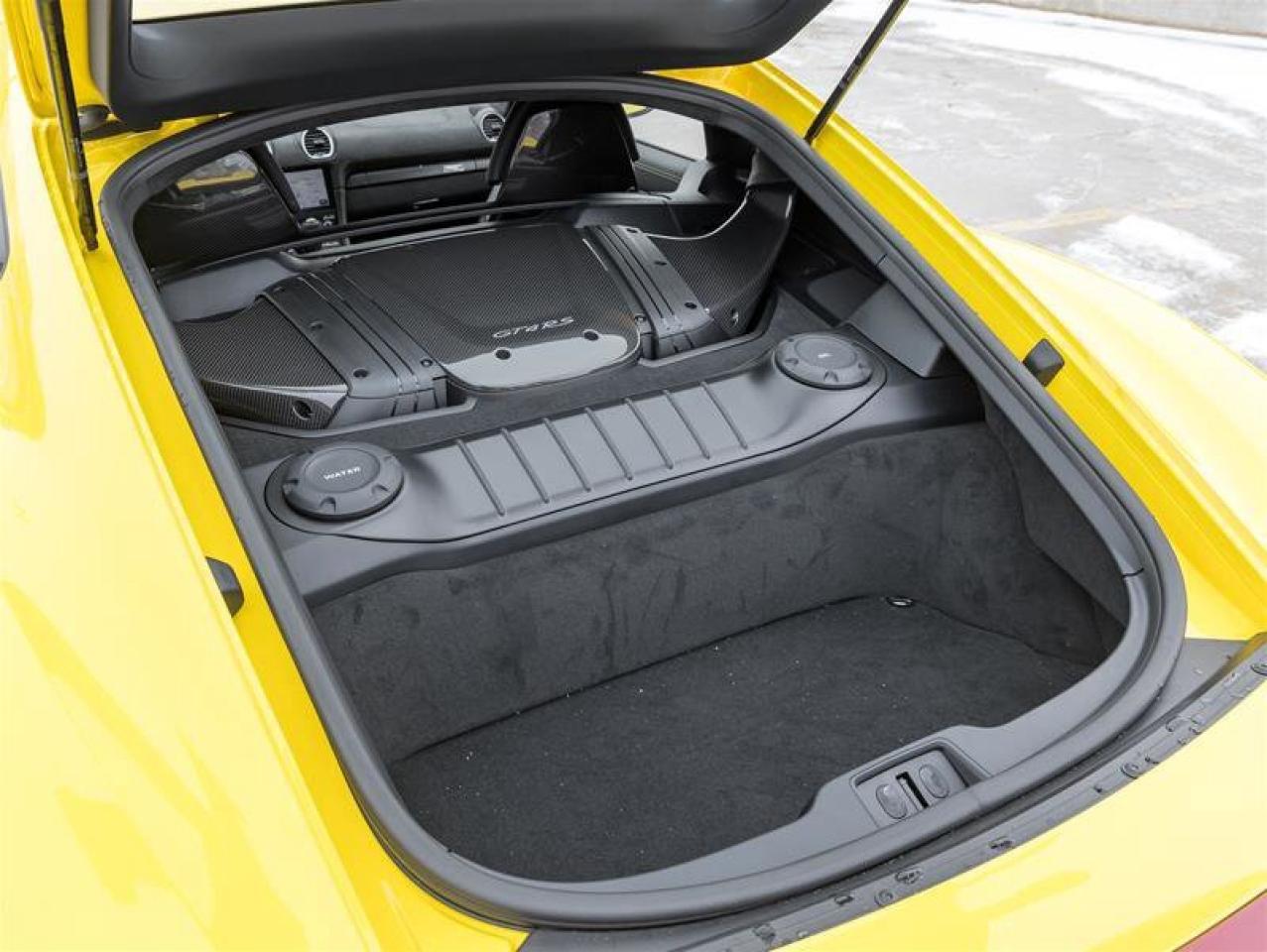 2025 Porsche 718 Cayman GT4 RS Coupe Porsche Ceramic Composite Brakes Fron Photo