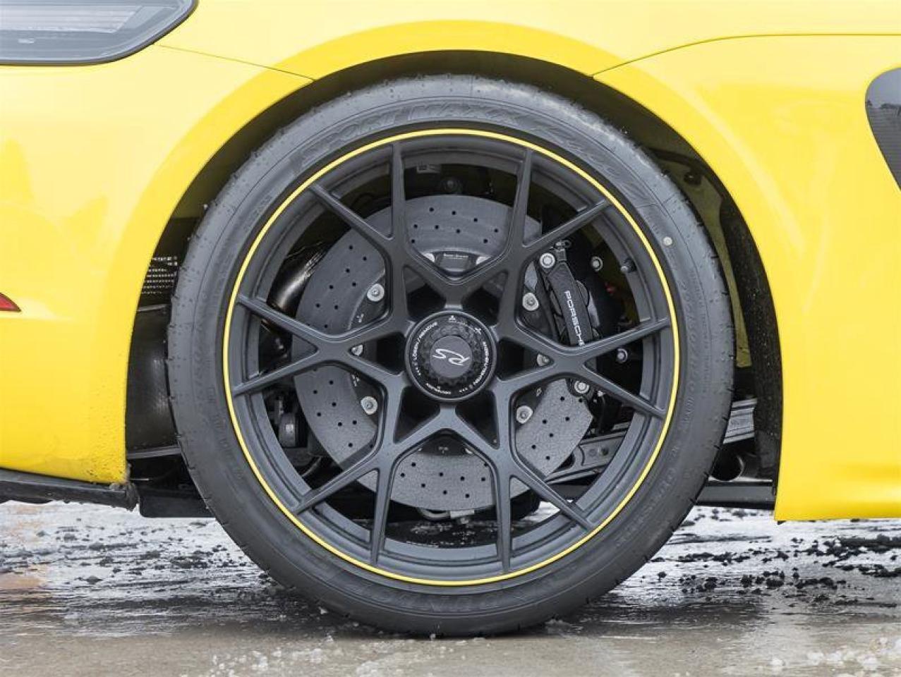 2025 Porsche 718 Cayman GT4 RS Coupe Porsche Ceramic Composite Brakes Fron Photo