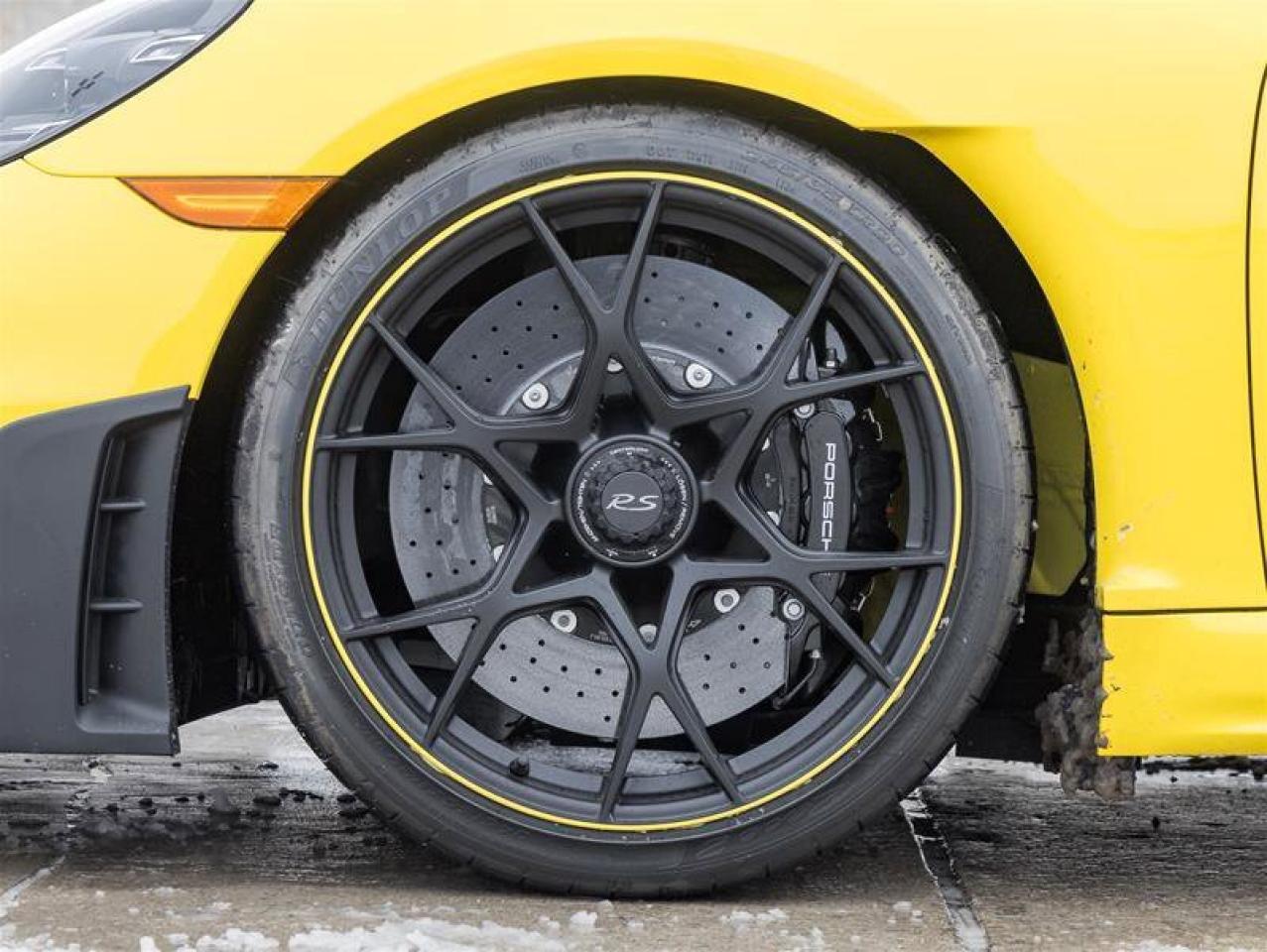 2025 Porsche 718 Cayman GT4 RS Coupe Porsche Ceramic Composite Brakes Fron Photo