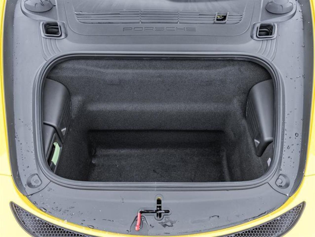 2025 Porsche 718 Cayman GT4 RS Coupe Porsche Ceramic Composite Brakes Fron Photo