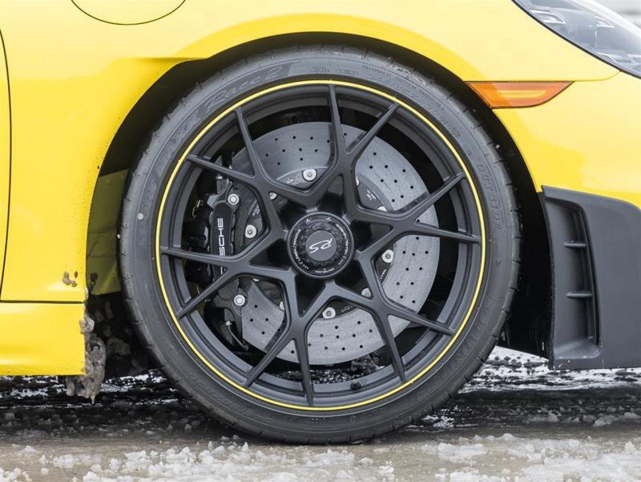 2025 Porsche 718 Cayman GT4 RS Coupe Porsche Ceramic Composite Brakes Fron Photo