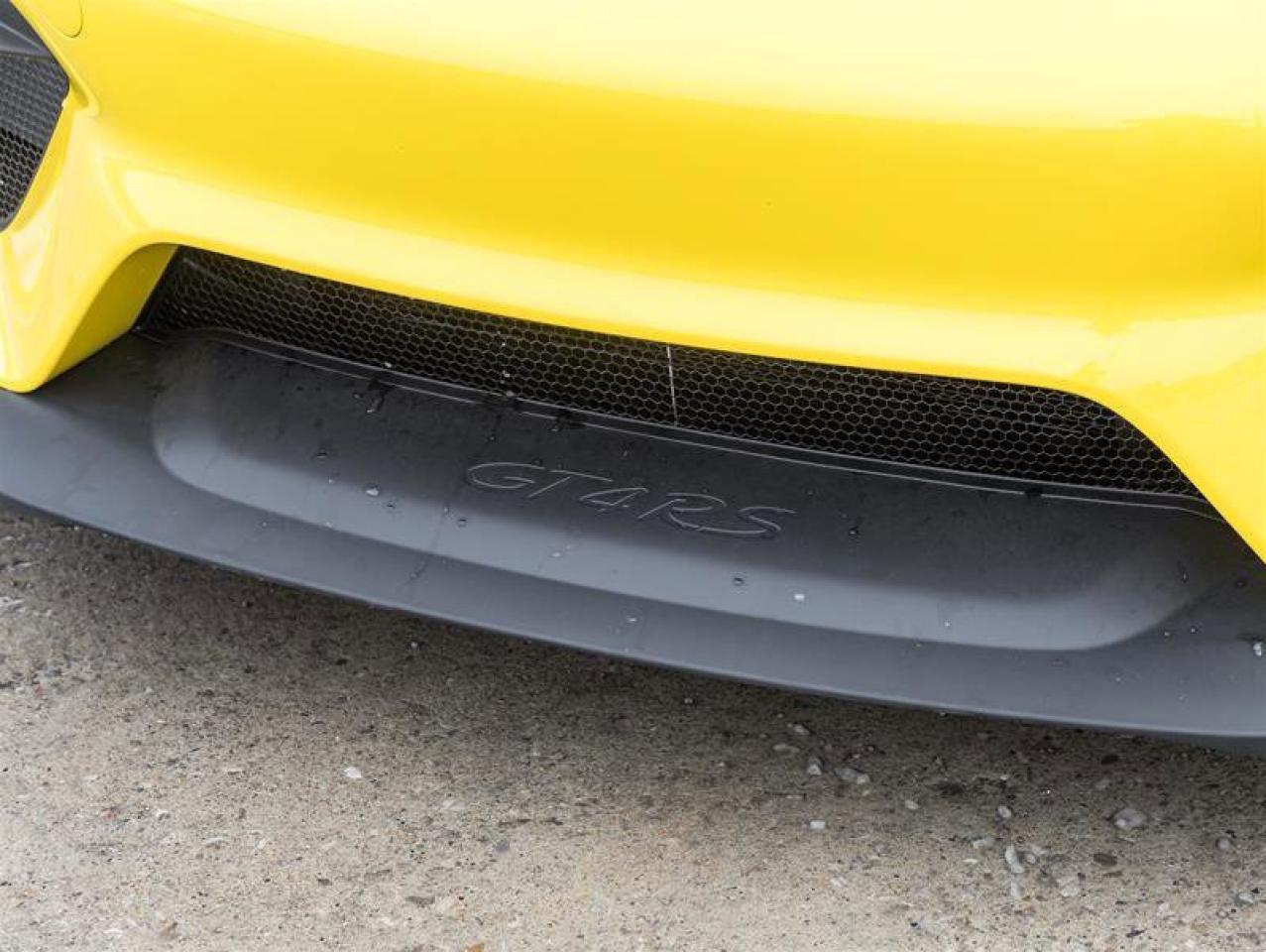 2025 Porsche 718 Cayman GT4 RS Coupe Porsche Ceramic Composite Brakes Fron Photo