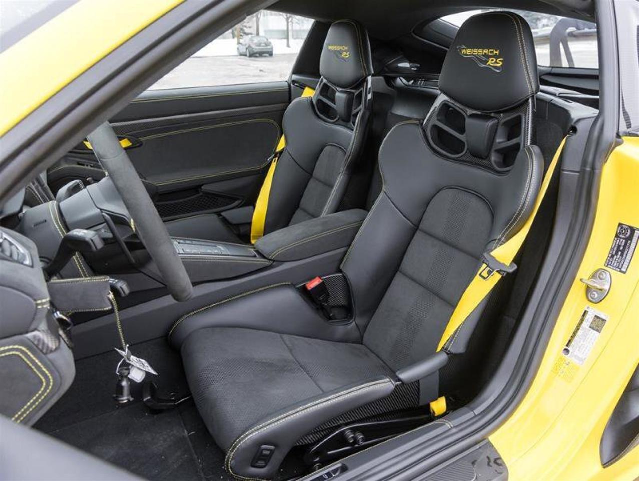 2025 Porsche 718 Cayman GT4 RS Coupe Porsche Ceramic Composite Brakes Fron Photo