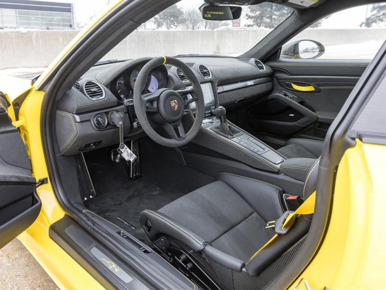 2025 Porsche 718 Cayman GT4 RS Coupe Porsche Ceramic Composite Brakes Fron Photo