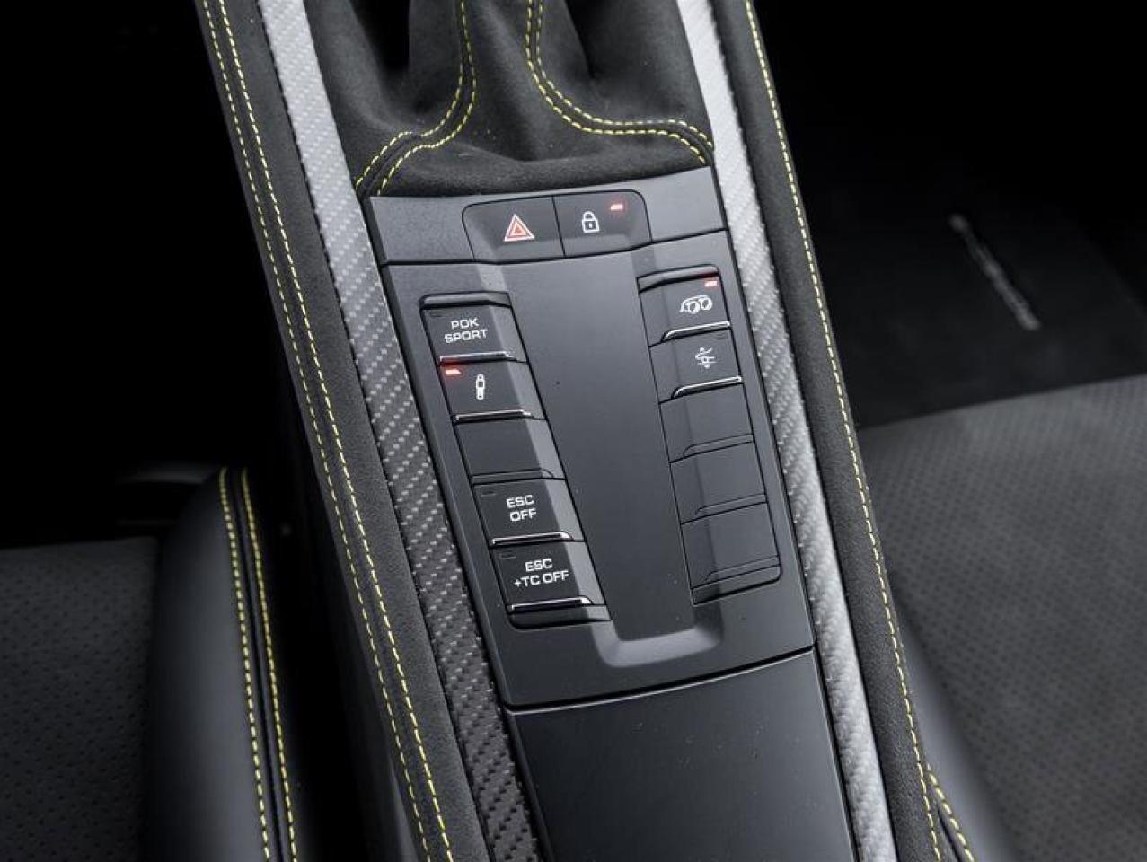 2025 Porsche 718 Cayman GT4 RS Coupe Porsche Ceramic Composite Brakes Fron Photo