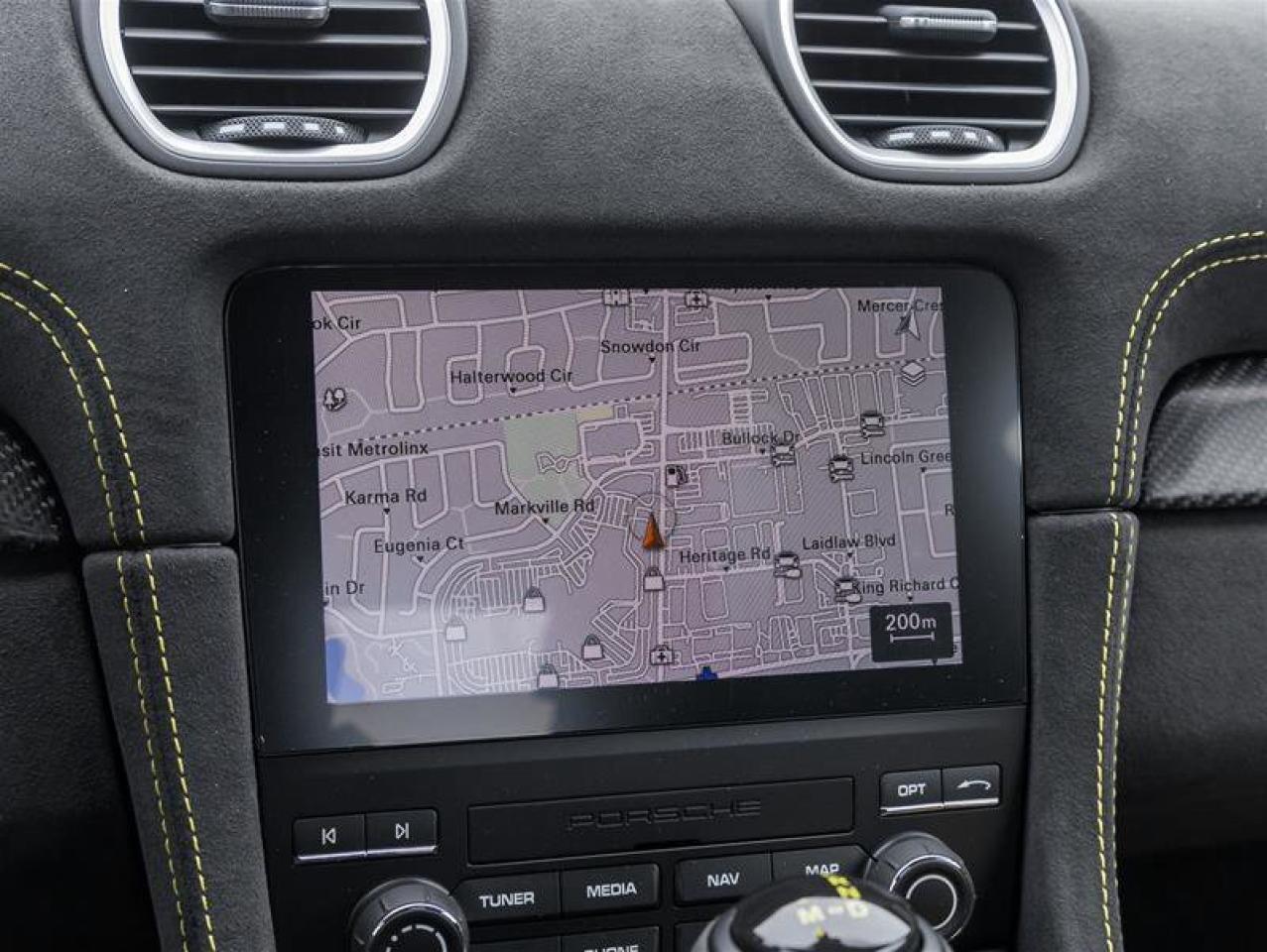 2025 Porsche 718 Cayman GT4 RS Coupe Porsche Ceramic Composite Brakes Fron Photo