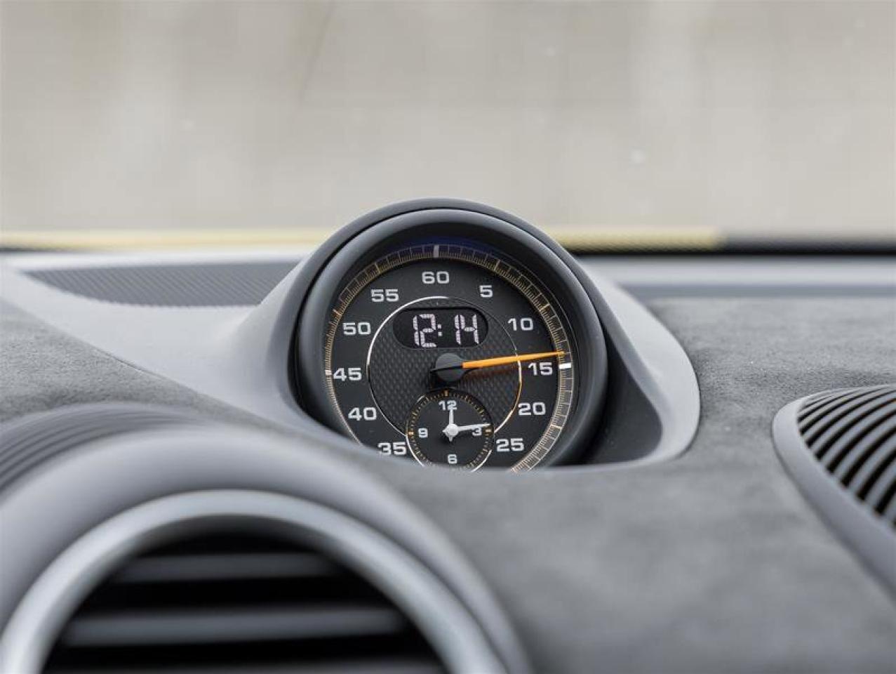 2025 Porsche 718 Cayman GT4 RS Coupe Porsche Ceramic Composite Brakes Fron Photo