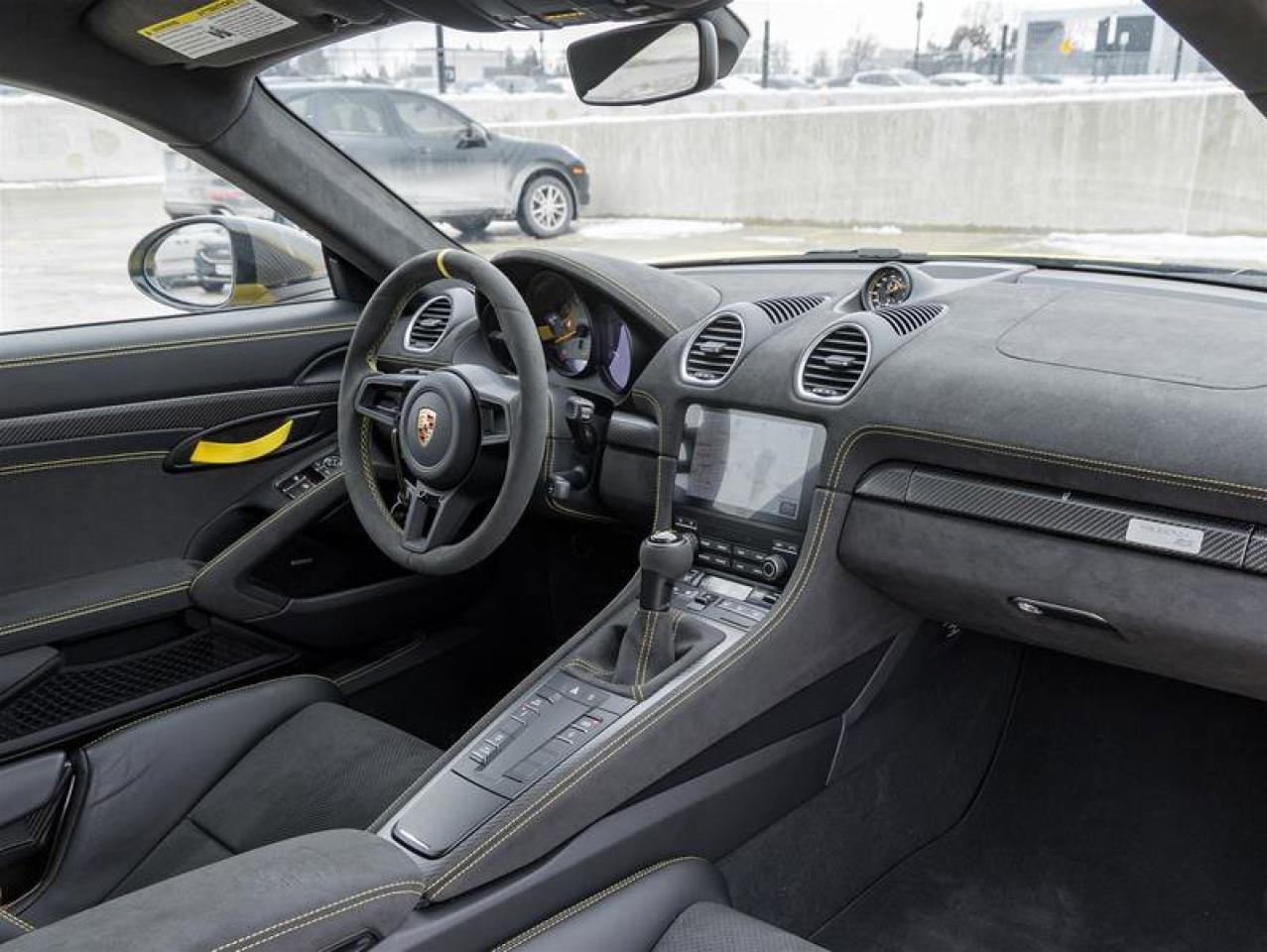 2025 Porsche 718 Cayman GT4 RS Coupe Porsche Ceramic Composite Brakes Fron Photo