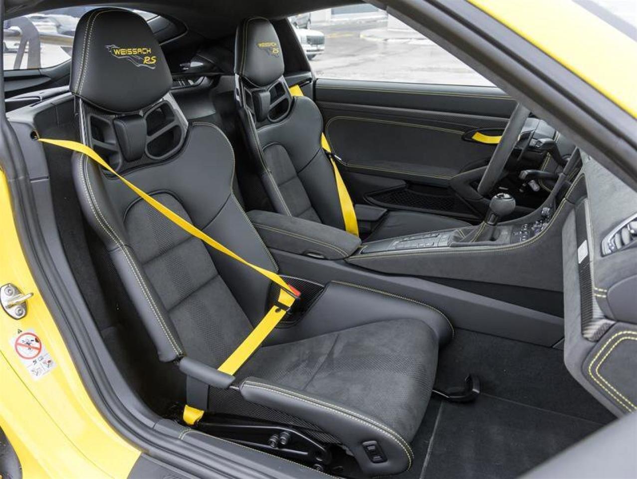 2025 Porsche 718 Cayman GT4 RS Coupe Porsche Ceramic Composite Brakes Fron Photo