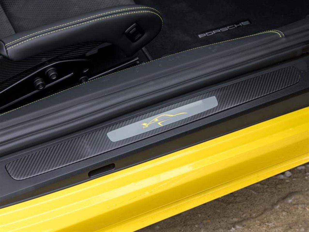 2025 Porsche 718 Cayman GT4 RS Coupe Porsche Ceramic Composite Brakes Fron Photo