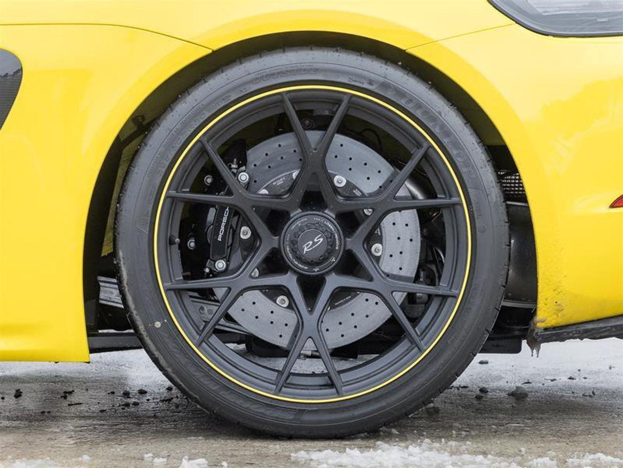 2025 Porsche 718 Cayman GT4 RS Coupe Porsche Ceramic Composite Brakes Fron Photo