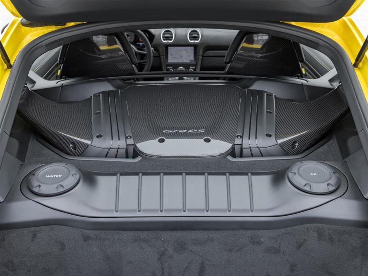 2025 Porsche 718 Cayman GT4 RS Coupe Porsche Ceramic Composite Brakes Fron Photo