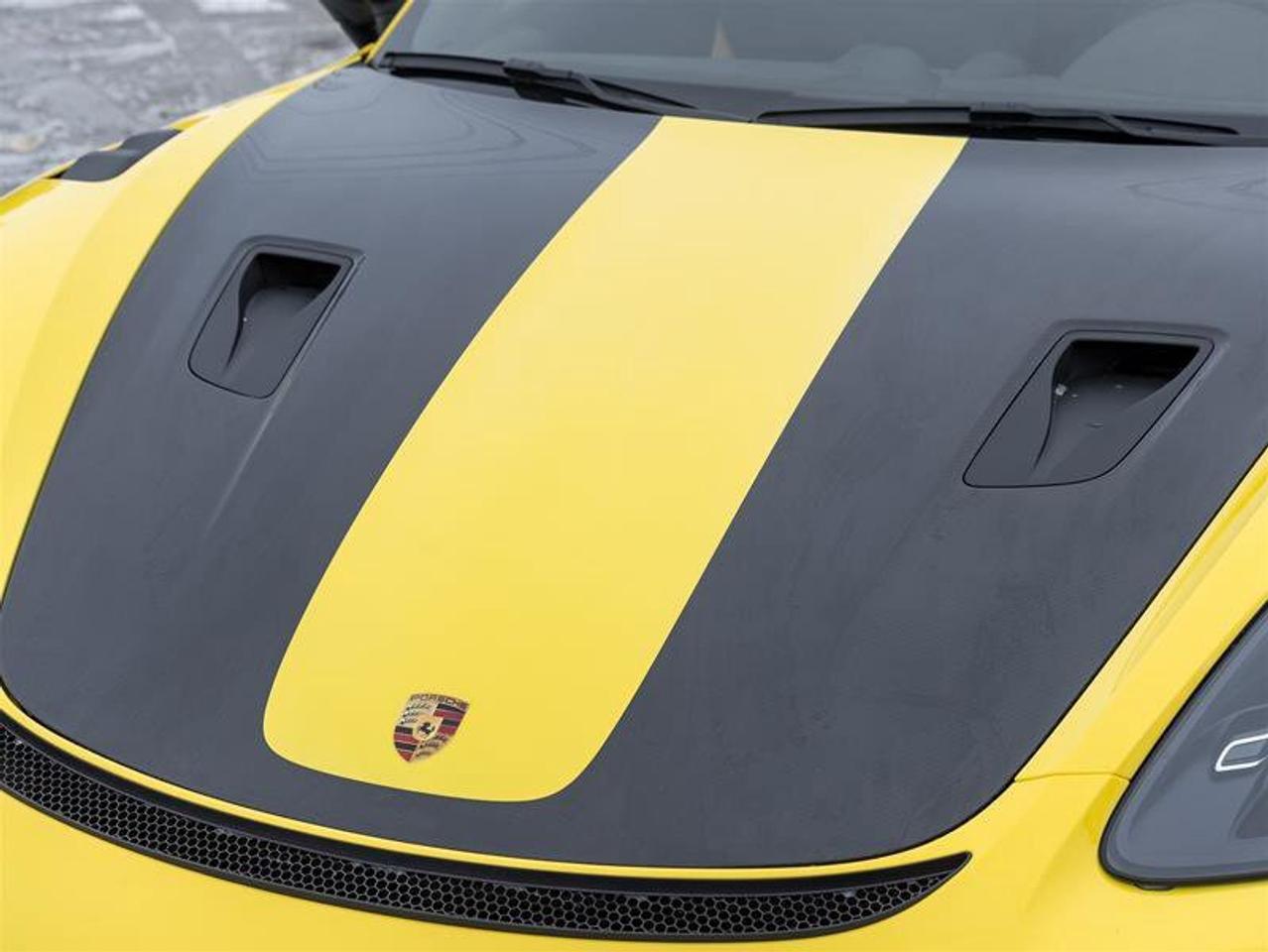 2025 Porsche 718 Cayman GT4 RS Coupe Porsche Ceramic Composite Brakes Fron Photo