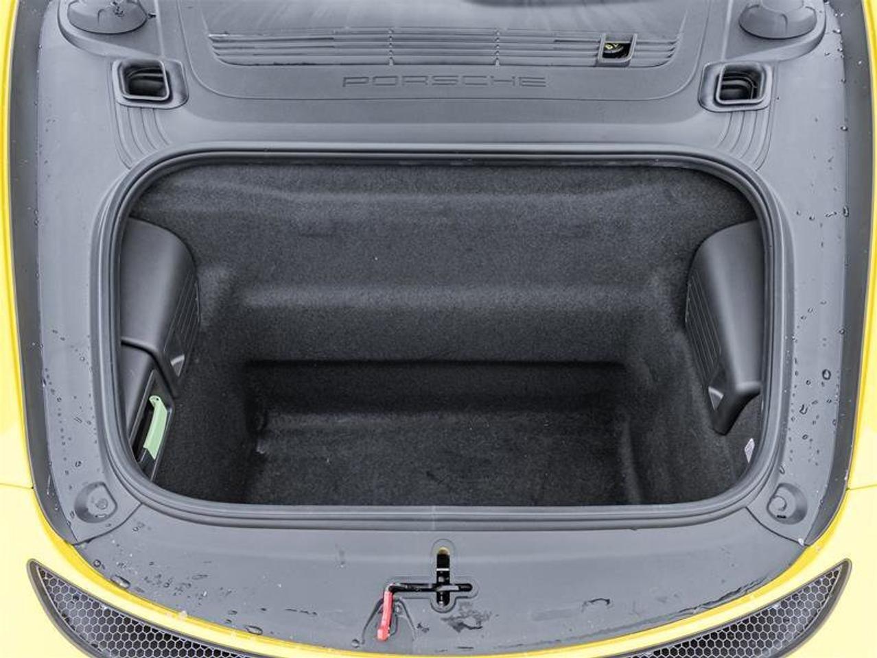 2025 Porsche 718 Cayman GT4 RS Coupe Porsche Ceramic Composite Brakes Fron Photo