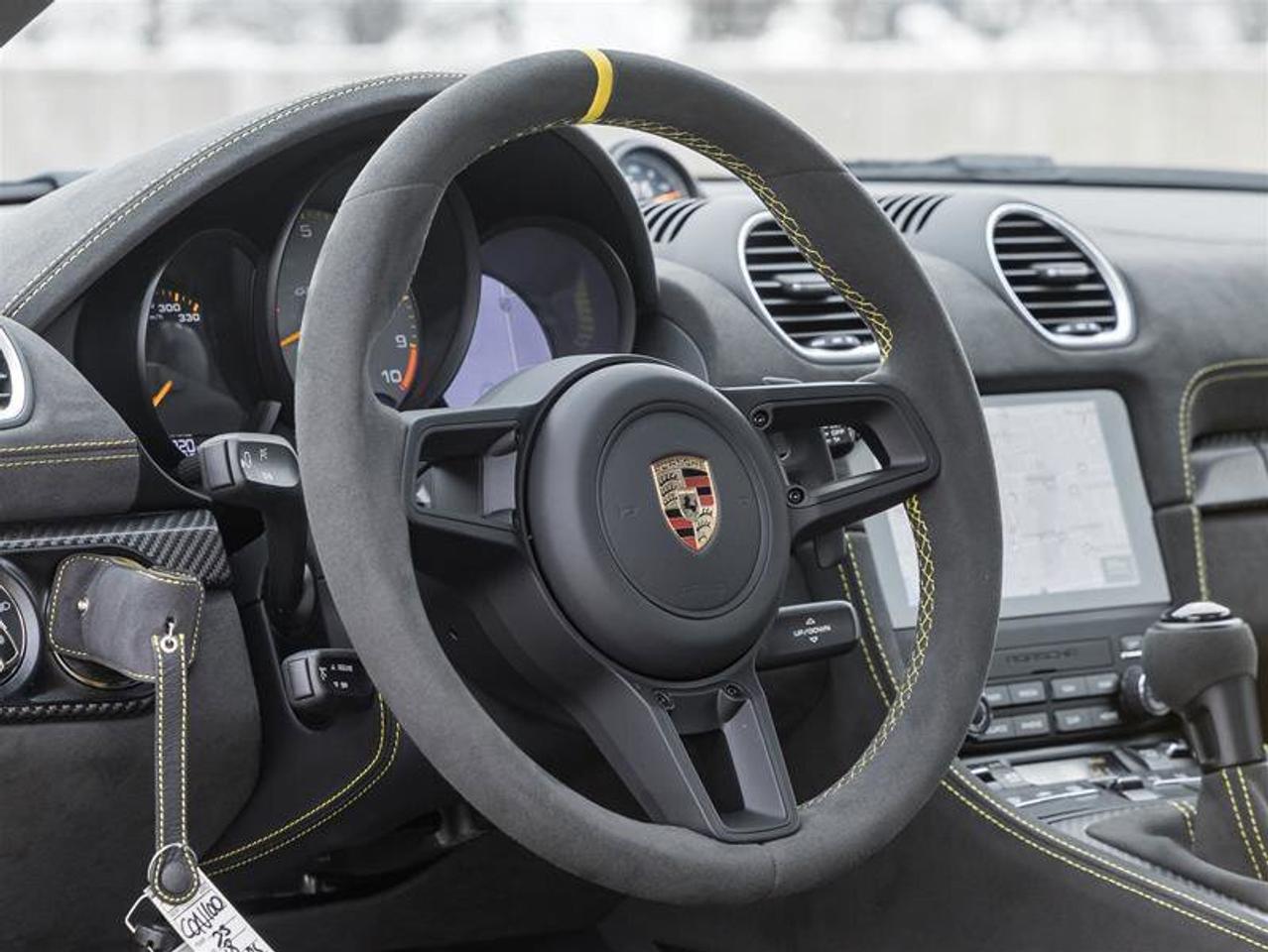 2025 Porsche 718 Cayman GT4 RS Coupe Porsche Ceramic Composite Brakes Fron Photo