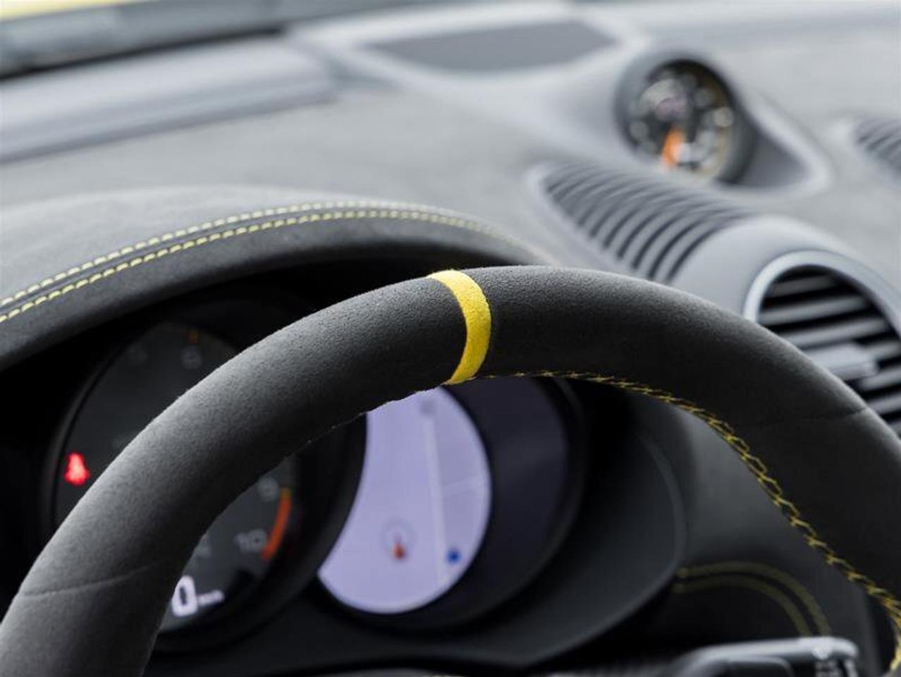 2025 Porsche 718 Cayman GT4 RS Coupe Porsche Ceramic Composite Brakes Fron Photo