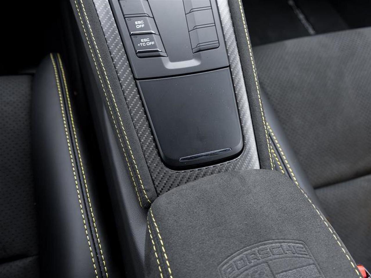 2025 Porsche 718 Cayman GT4 RS Coupe Porsche Ceramic Composite Brakes Fron Photo