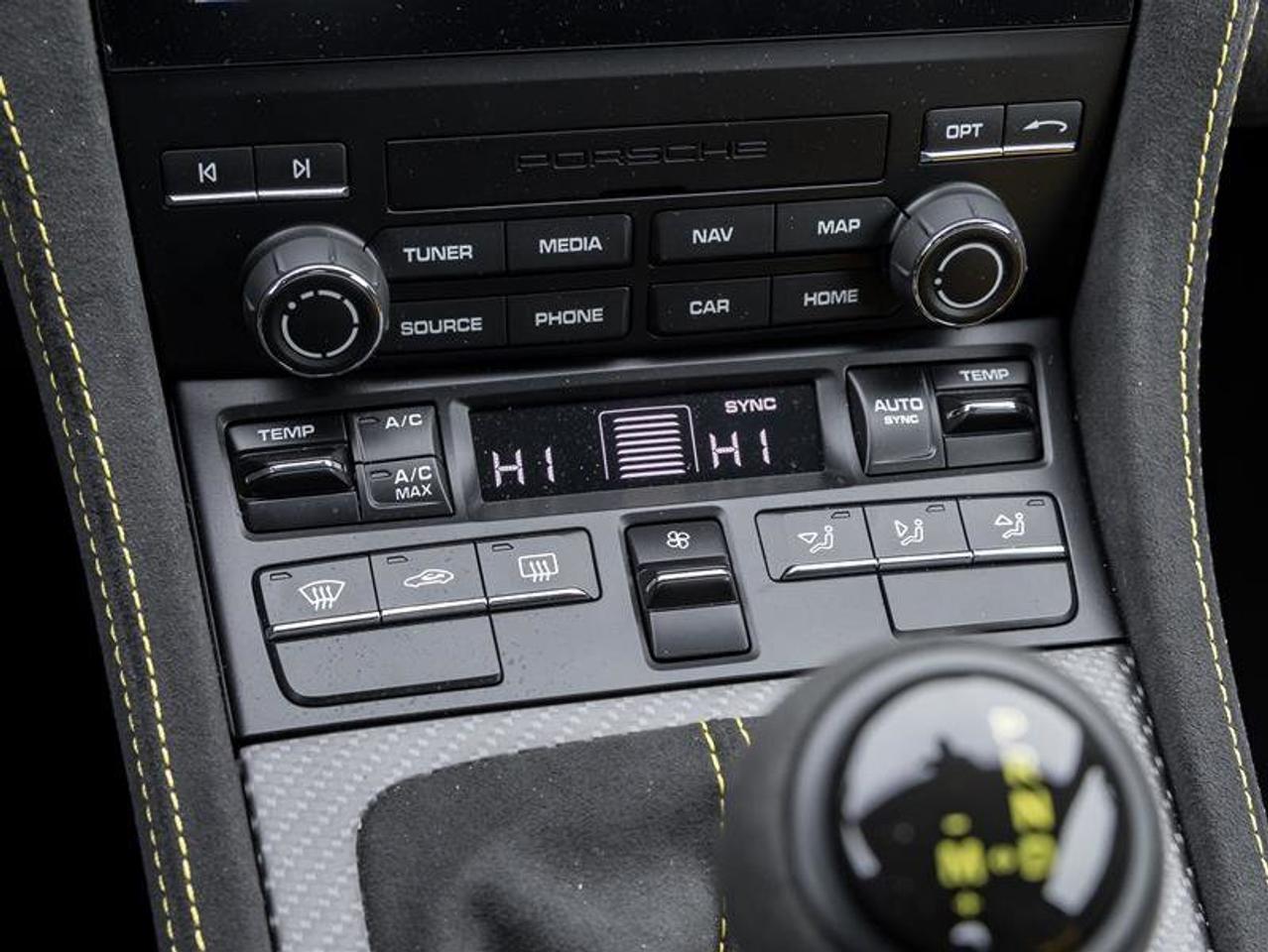 2025 Porsche 718 Cayman GT4 RS Coupe Porsche Ceramic Composite Brakes Fron Photo