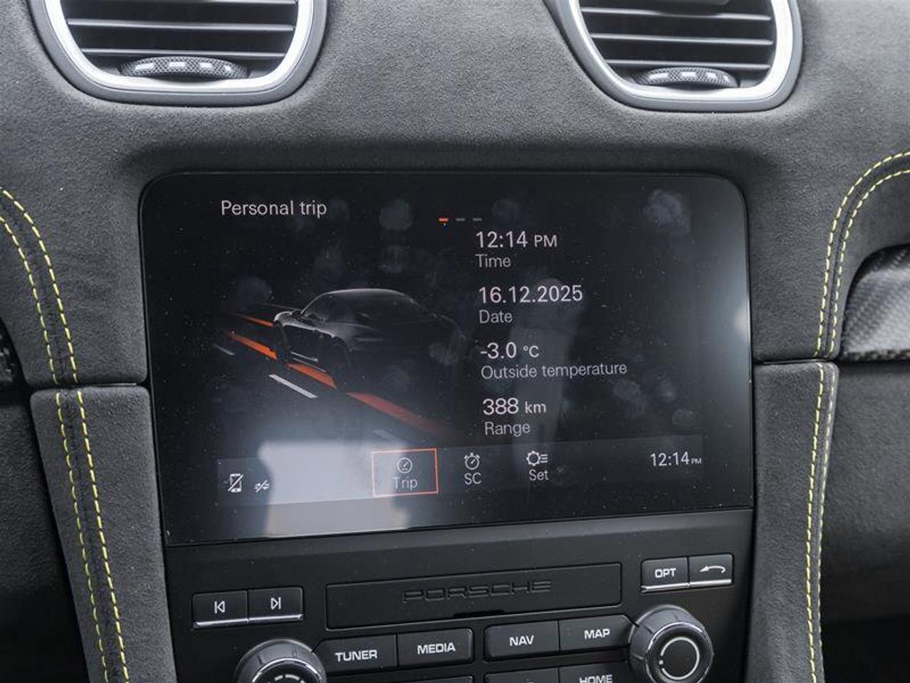 2025 Porsche 718 Cayman GT4 RS Coupe Porsche Ceramic Composite Brakes Fron Photo