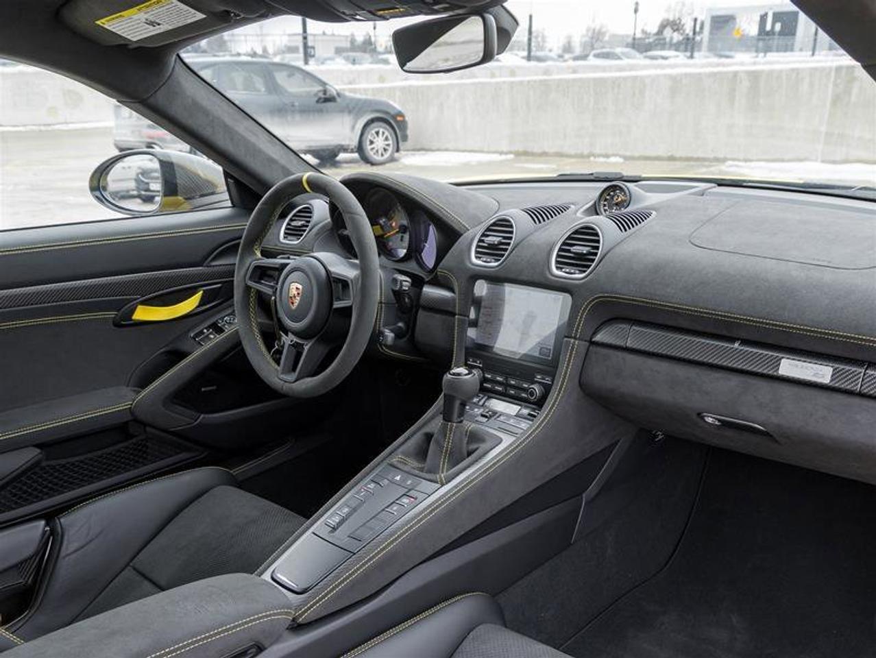 2025 Porsche 718 Cayman GT4 RS Coupe Porsche Ceramic Composite Brakes Fron Photo