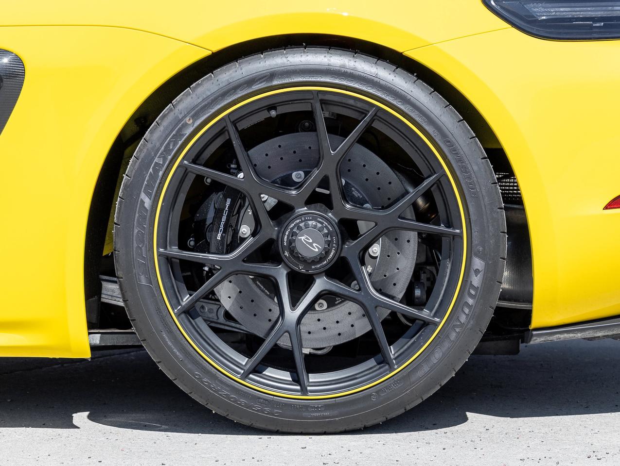 2025 Porsche 718 Cayman GT4 RS Coupe Porsche Ceramic Composite Brakes Fron Photo
